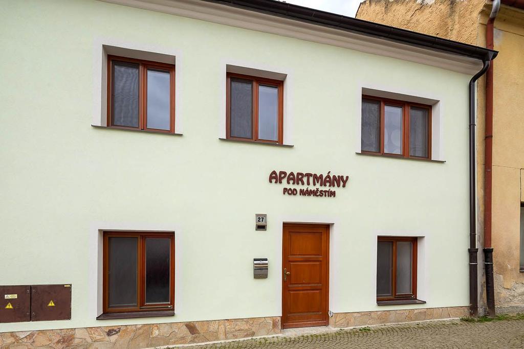 Apartmany Pod Namestim Telč Exterior foto