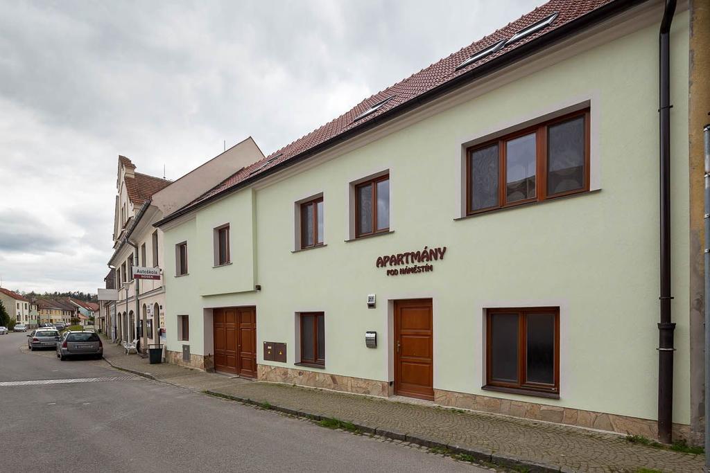 Apartmany Pod Namestim Telč Exterior foto