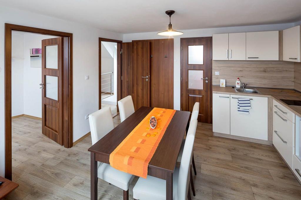 Apartmany Pod Namestim Telč Exterior foto