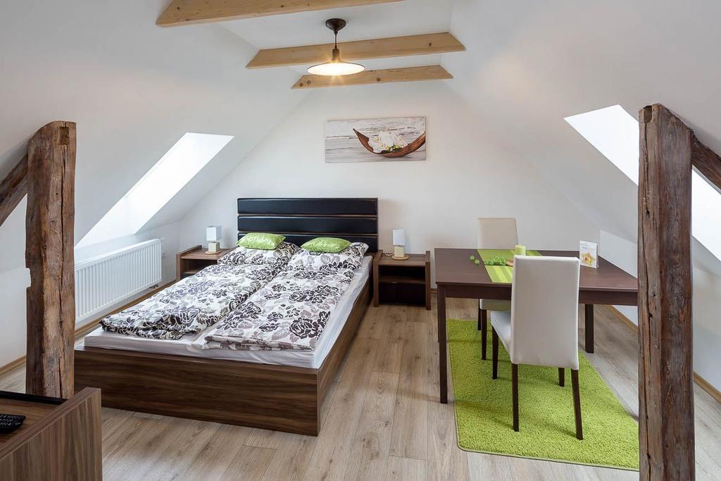 Apartmany Pod Namestim Telč Exterior foto